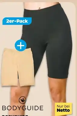 NETTO Bodyguide 2er-Pack Anti-Reibe-Radlerhose Angebot