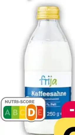 NETTO Frija Kaffeesahne Angebot
