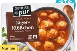 NETTO Genuss Pur Hackfleischgericht Angebot