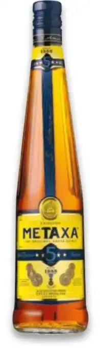 NETTO Metaxa Weinbrand 5 Sterne Angebot