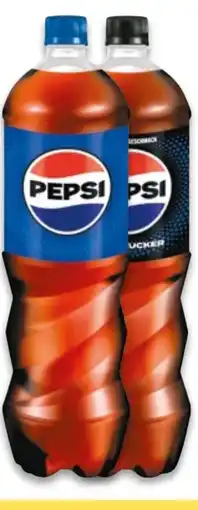 NETTO Pepsi Limonaden Angebot