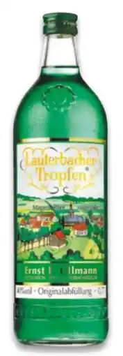 NETTO Ernst F. Ullmann Lauterbacher Tropfen Magenbitter Angebot