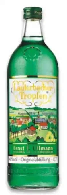 NETTO Ernst F. Ullmann Lauterbacher Tropfen Magenbitter Angebot