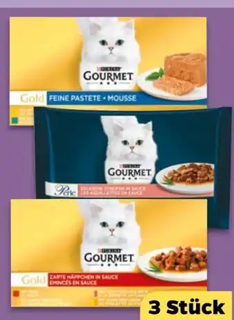 NETTO Purina Gourmet Gold Katzennahrung Angebot