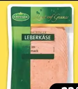 NETTO Ilmenauer Original Thüringer Leberkäse Angebot