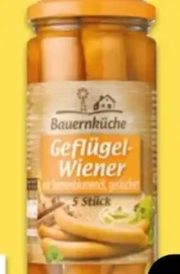 NETTO Bauernküche Geflügel-Wiener Angebot