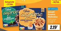Lidl Gelatelli Premium Waffeltüten Angebot