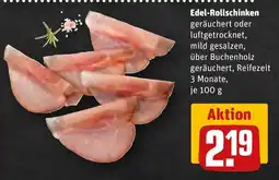 REWE Edel-Rollschinken Angebot
