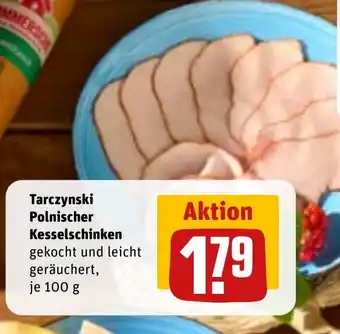 REWE Tarczynski Polnischer Kesselschinken Angebot