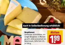 REWE Bergdiamant Angebot