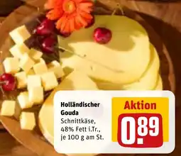 REWE Holländischer Gouda Angebot