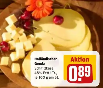 REWE Holländischer Gouda Angebot