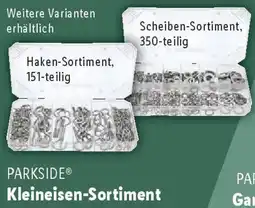 Lidl PARKSIDE Kleineisen-Sortiment Angebot