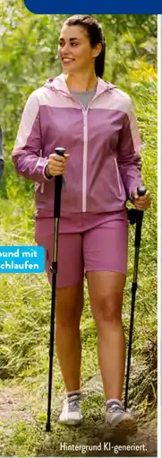 Aldi Süd Crane Damen-Wanderjacke Angebot