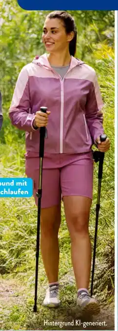 Aldi Süd Crane Damen-Wanderjacke Angebot