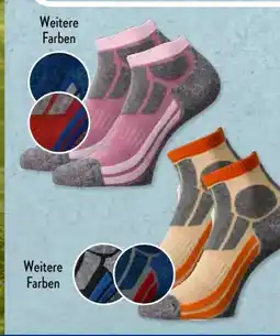 Aldi Süd Crane Damen Sport-Laufsocken Angebot