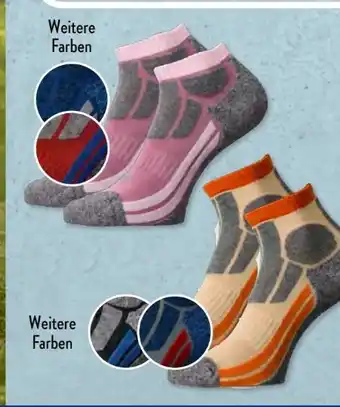 Aldi Süd Crane Damen Sport-Laufsocken Angebot
