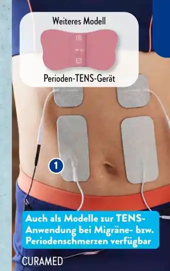 Aldi Süd CuraMed Tens-Gerät Angebot