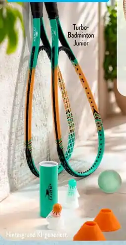 Aldi Süd Crane Turbo Badminton Set Angebot
