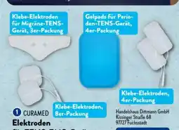 Aldi Süd CuraMed Elektroden Angebot