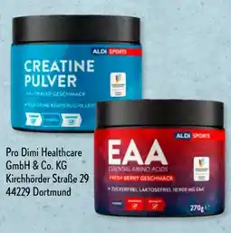 Aldi Süd Aldi Sports Creatine Pulver Angebot