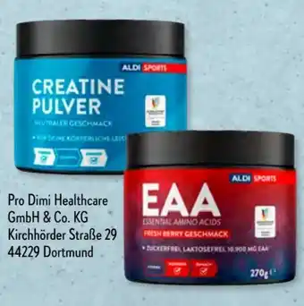 Aldi Süd Aldi Sports Creatine Pulver Angebot