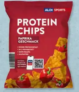 Aldi Süd Aldi Sports Protein-Chips Angebot