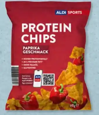 Aldi Süd Aldi Sports Protein-Chips Angebot
