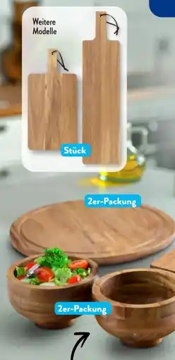 Aldi Süd Crofton Akazienholz-Bretter Angebot