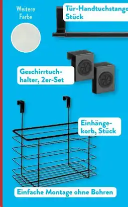 Aldi Süd Home Creation Schranktür-Organizer Angebot