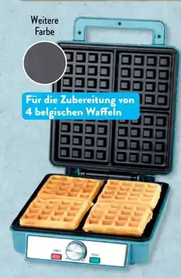 Aldi Süd Ambiano XL-Waffeleisen GT-SF-LWE-02 Angebot