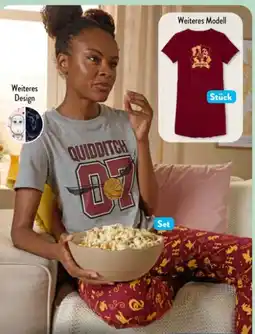 Aldi Süd Damen Harry-Potter Nachtwäsche Angebot