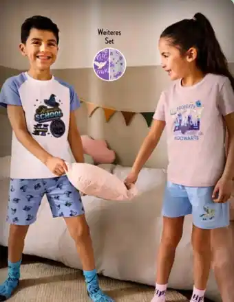 Aldi Süd Kinder Pyjama Harry Potter Angebot