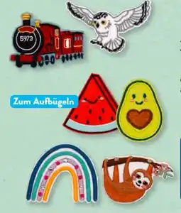 Aldi Süd Patches Back to School Angebot