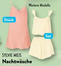 Aldi Süd Sylvie Meis Damen Nachtwäsche Angebot