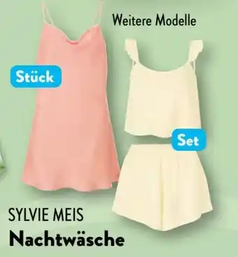 Aldi Süd Sylvie Meis Damen Nachtwäsche Angebot