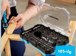 Aldi Süd Workzone Bit-Satz Angebot
