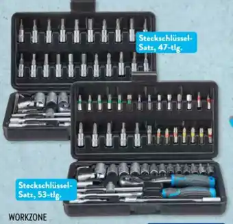 Aldi Süd Workzone Steckschlüssel-Satz Angebot