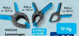 Aldi Süd Workzone Leimzwingenset Angebot