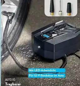 Aldi Süd Auto XS Tragbarer Reifenkompressor Angebot