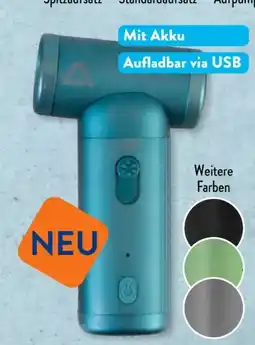 Aldi Süd Ambiano Turbo Handventilator Angebot
