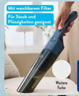 Aldi Süd Ambiano Akku Handstaubsauger Angebot