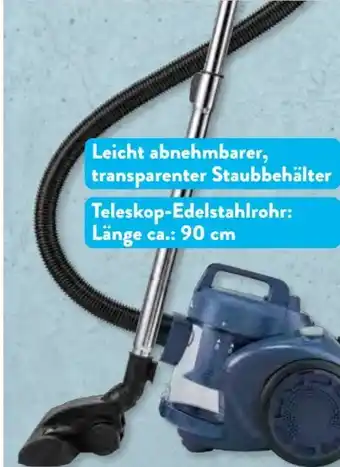 Aldi Süd Ambiano Multizyklon Staubsauger Angebot