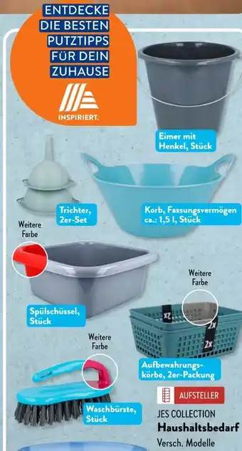 Aldi Süd Jes Collection Haushaltsbedarf Angebot