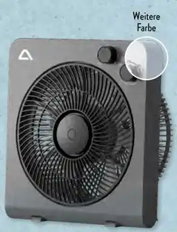 Aldi Süd Ambiano Box-Ventilator Angebot