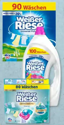 Aldi Süd Weißer Riese Color Trio-Caps XXL Angebot