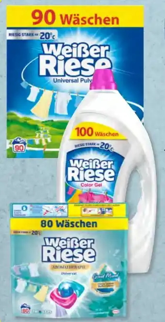 Aldi Süd Weißer Riese Color Trio-Caps XXL Angebot