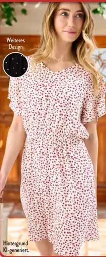 Aldi Süd Up2Fashion Damen Sommerkleid Angebot