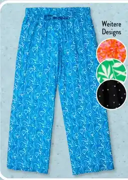 Aldi Süd Up2Fashion Damen Viskose Hose Angebot