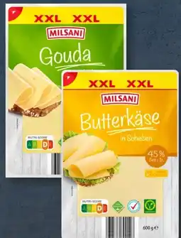 Aldi Süd Milsani Goudascheiben Angebot